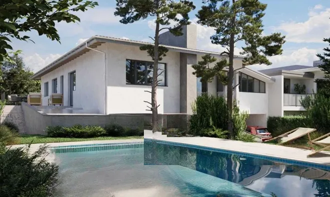 Недвижимость Bifamiliar house 4 rooms: 1
