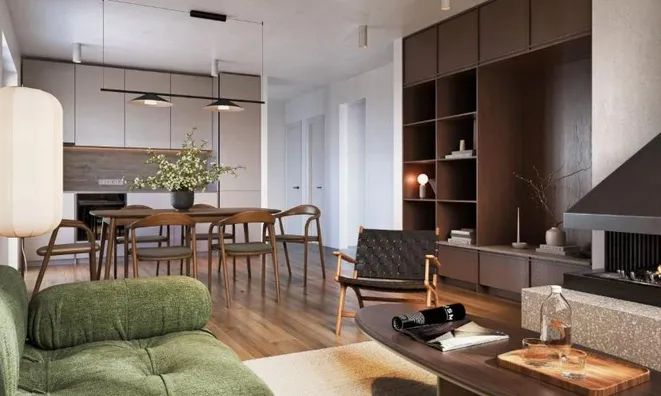 Недвижимость Bifamiliar house 4 rooms: 2