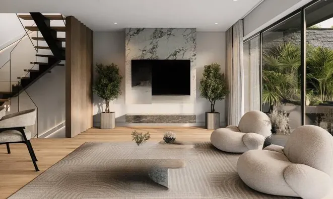 Недвижимость Row house 7 rooms: 1