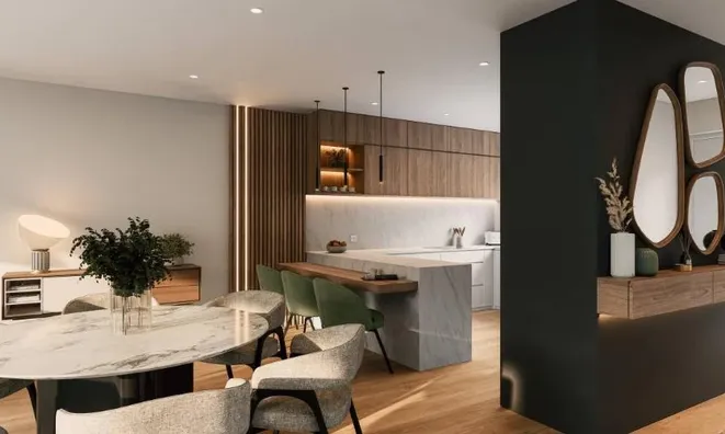 Недвижимость Row house 7 rooms: 3