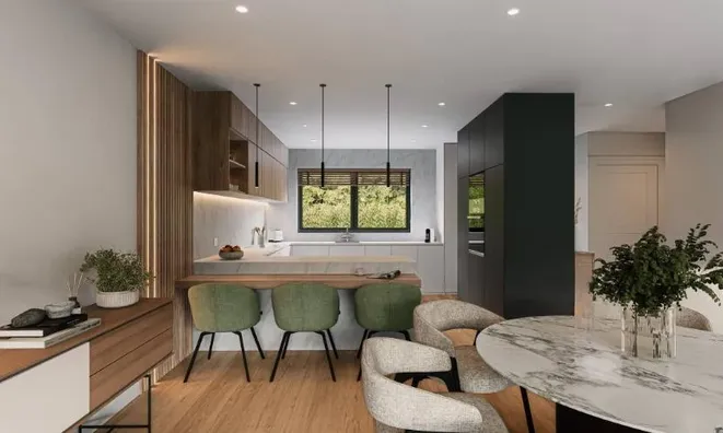 Недвижимость Row house 7 rooms: 4