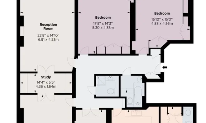 Недвижимость Sloane Court West: 14