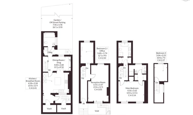 Недвижимость Coulson Street, Chelsea: 22