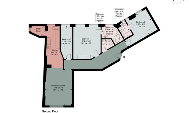 Недвижимость Empire House, Thurloe Place, South Kensington: 13