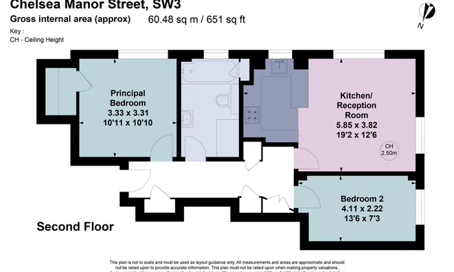 Недвижимость Chelsea Manor Street: 12