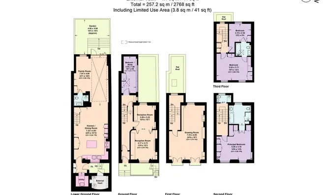 Недвижимость Halsey Street, London SW3.: 25
