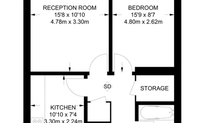 Недвижимость Langdale Close, Oval: 7
