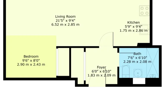 Недвижимость Chivers Passage, Cummings House: 13