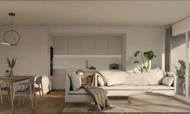 Недвижимость Sunny new construction apartment: 2