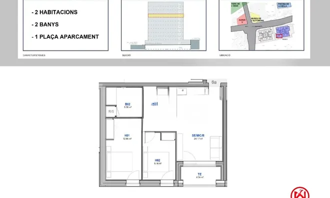 Недвижимость Sunny new construction apartment: 4