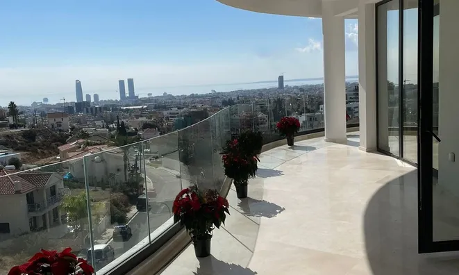Недвижимость 4 Bedroom Penthouse For Sale in Agios Athanasios, Limassol: 6