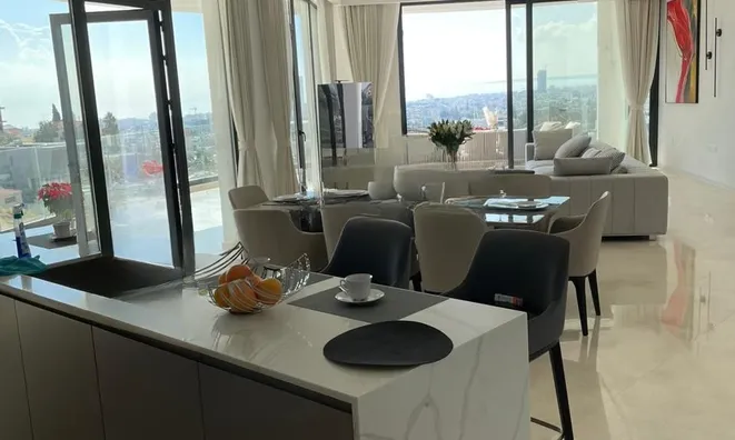 Недвижимость 4 Bedroom Penthouse For Sale in Agios Athanasios, Limassol: 8