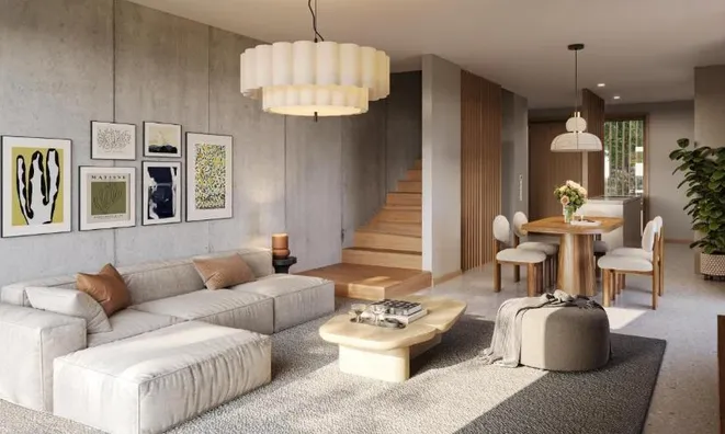 Недвижимость Row house 6 rooms: 1