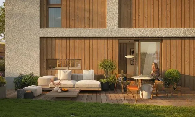 Недвижимость Row house 6 rooms: 5