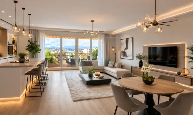 Недвижимость Apartment 5 rooms: 1