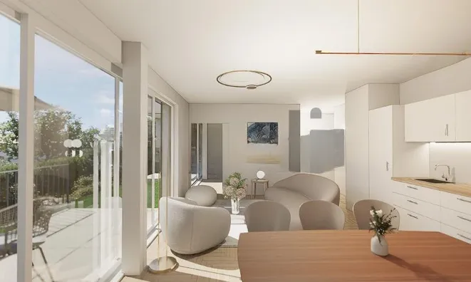 Недвижимость Apartment 3 rooms: 2
