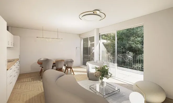 Недвижимость Apartment 3 rooms: 3