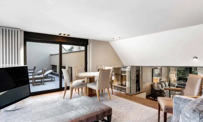 Недвижимость Attic flat 5 rooms: 5