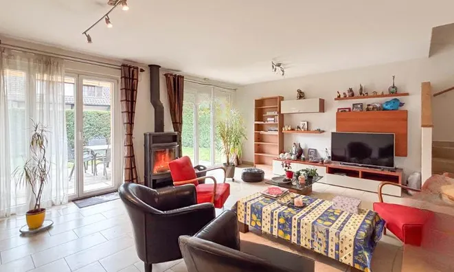 Недвижимость Row house 7 rooms: 4