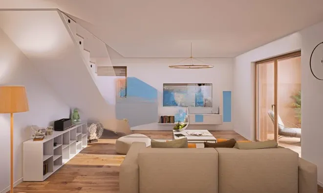Недвижимость Apartment 5 rooms: 2