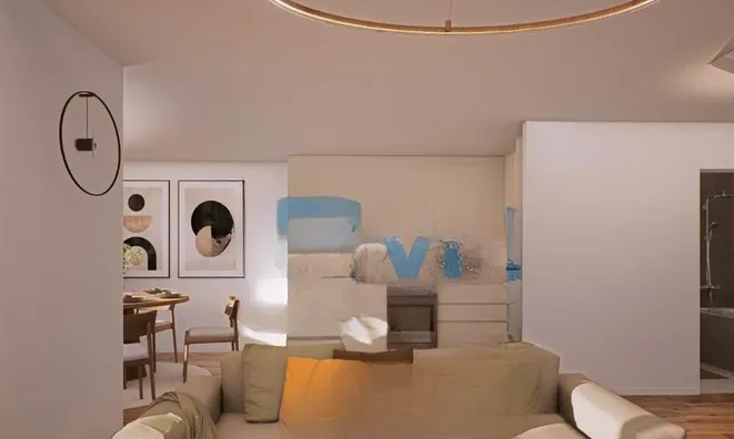 Недвижимость Apartment 5 rooms: 4