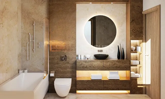 Недвижимость Apartment 5 rooms: 4