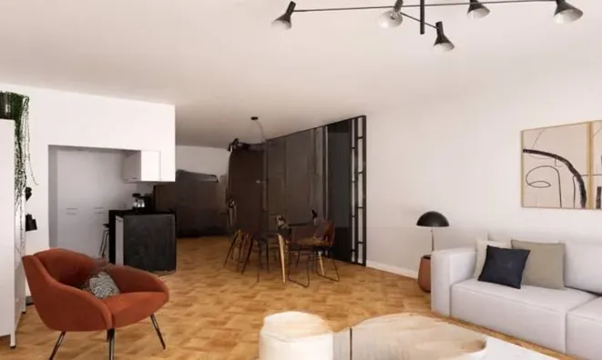 Недвижимость Apartment 4 rooms: 1
