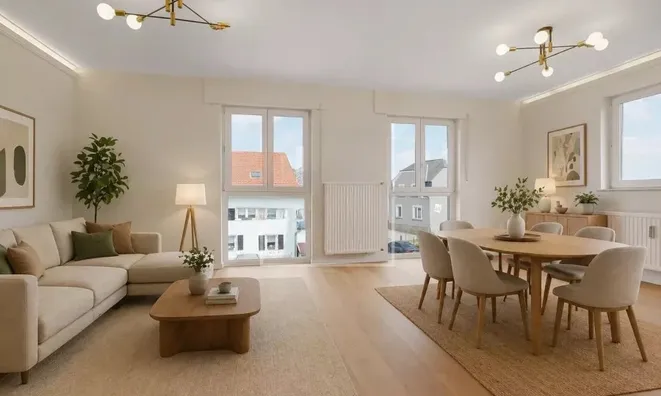 Недвижимость Apartment 3 bedrooms for sale in Mondercange: 3