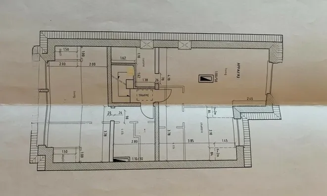 Недвижимость Apartment 2 bedrooms for sale in Luxembourg-Bonnevoie: 2