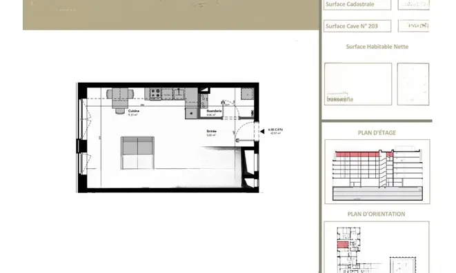 Недвижимость Studio for sale in Belval: 1
