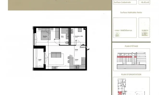 Недвижимость Studio 1 bedroom for sale in Belval: 4
