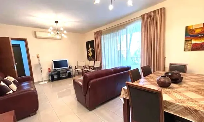 Недвижимость 3 Bedroom Apartment For Sale In Mesa Geitonia, Limassol: 1