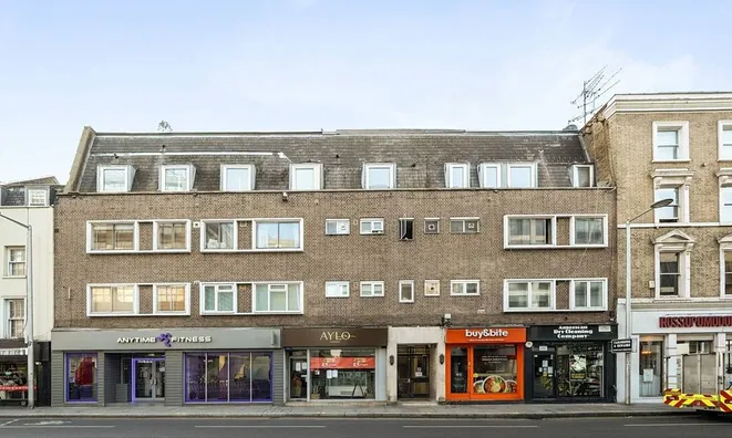Недвижимость Fulham Road, South Kensington: 9