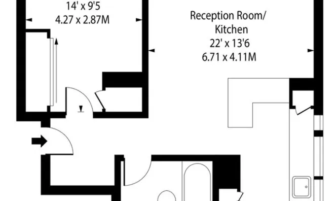 Недвижимость Selworthy House, Battersea Church Road: 9