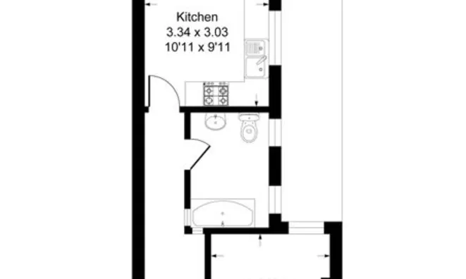 Недвижимость Glengall Road: 16