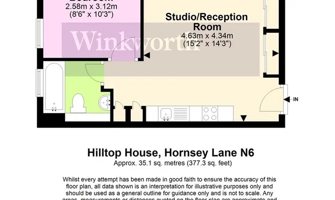 Недвижимость Hornsey Lane: 12