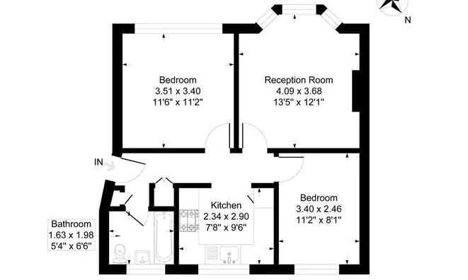 Недвижимость Sherwood Hall, East End Road: 16