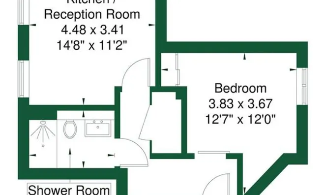Недвижимость Devonhurst Place, Turnham Green: 9