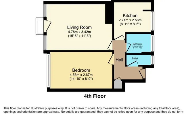 Недвижимость Flat 25, Odette Duval House: 14