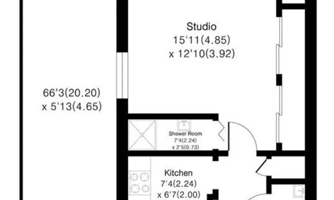 Недвижимость Cranbourn House, Bermondey: 29