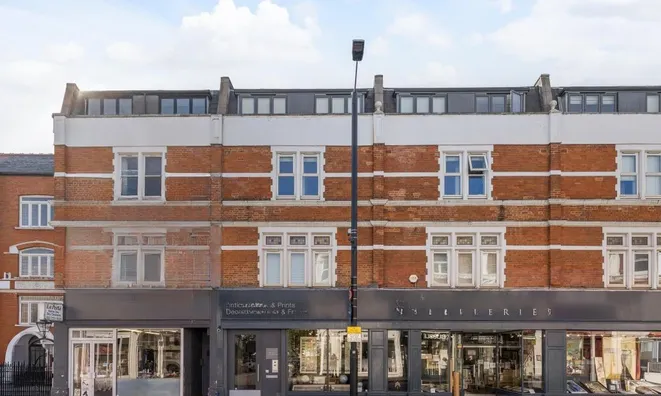 Недвижимость Fulham Road, Fulham: 7