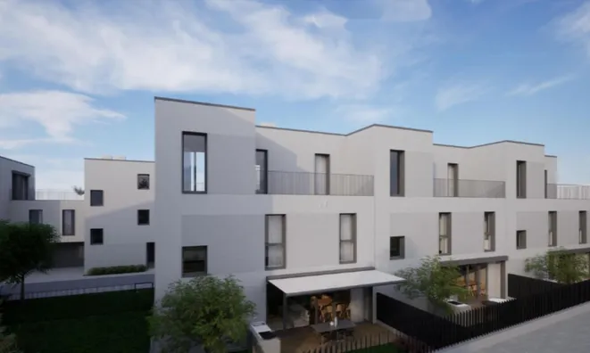 Недвижимость Сдвоенный дом в Ново Любляна Шишка: 11