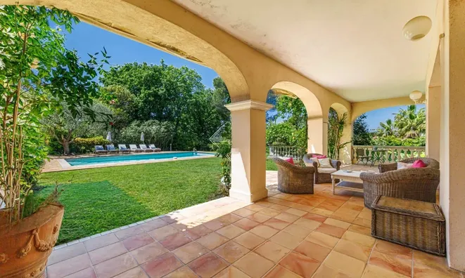 Недвижимость Villa Cannes Croix des Gardes: 7