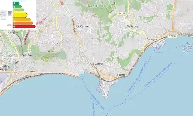 Недвижимость House Cannes Centre-Ville: 10