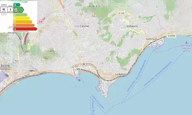 Недвижимость Villa Cannes Californie: 10