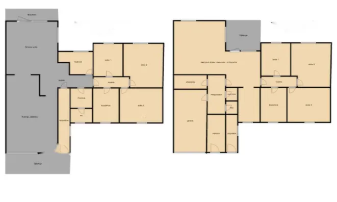 Недвижимость Дом с террасой Новая Любляна Вич.: 26