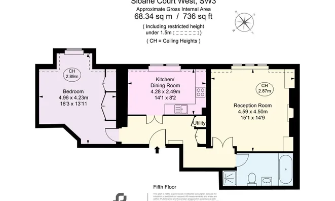Недвижимость Sloane Court West: 11