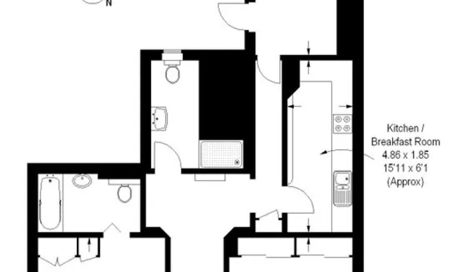 Недвижимость Editha Mansions, Chelsea, Edith Grove: 19