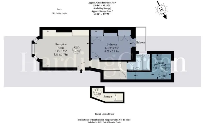 Недвижимость Redcliffe Place: 9