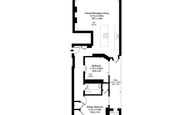 Недвижимость Draycott Avenue, Chelsea: 14